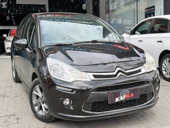 CITROËN C3 1.5 TENDANCE 8V FLEX 4P MANUAL